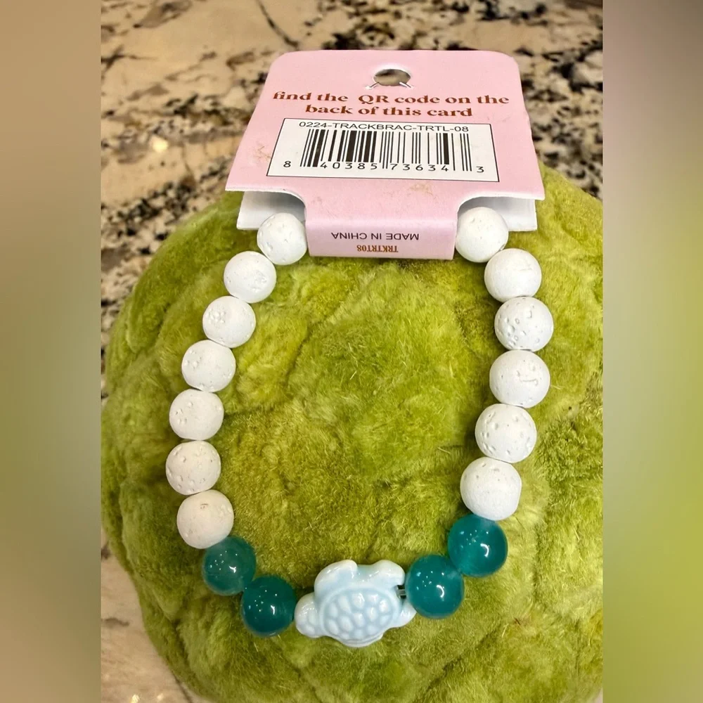 NWT Simply Southern Turtle Tracker Bracelet - Picture 3 of 5